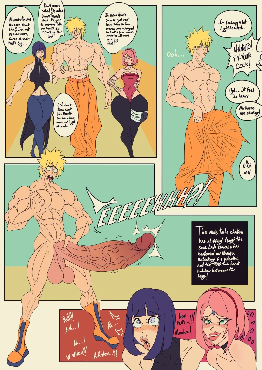 Ninetails Expansion porn comic picture 1