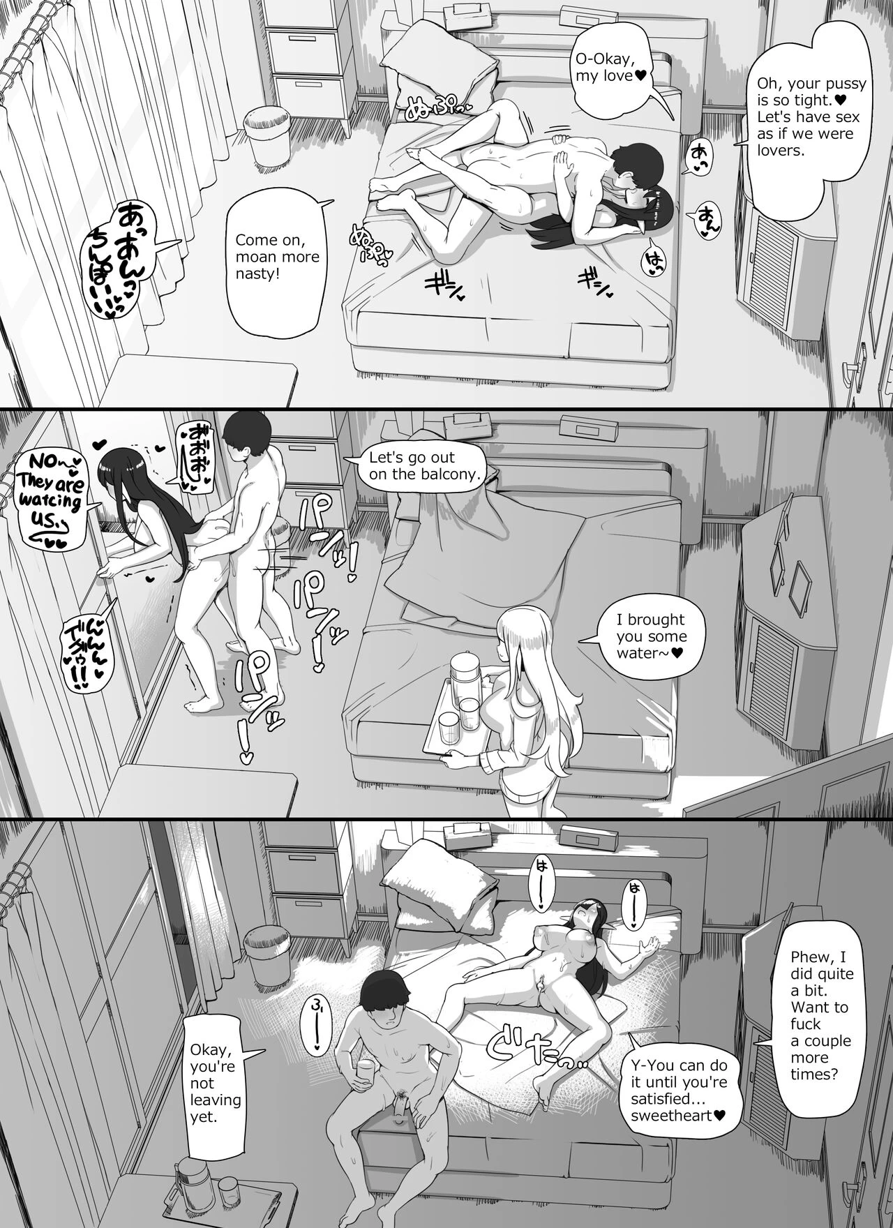 Ningen Danna Mochi Hitozuma Elf Muke Ninkatsu Salon e Youkoso porn comic picture 37