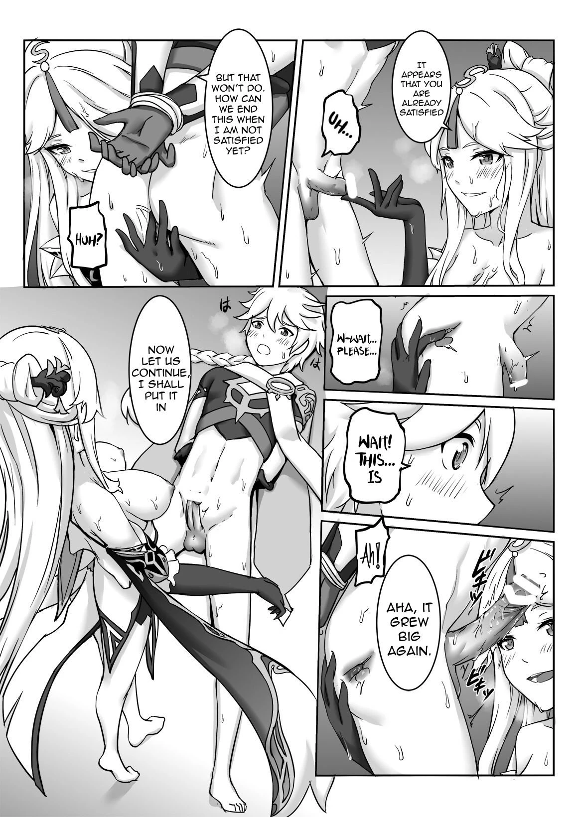 Ningguang porn comic picture 14