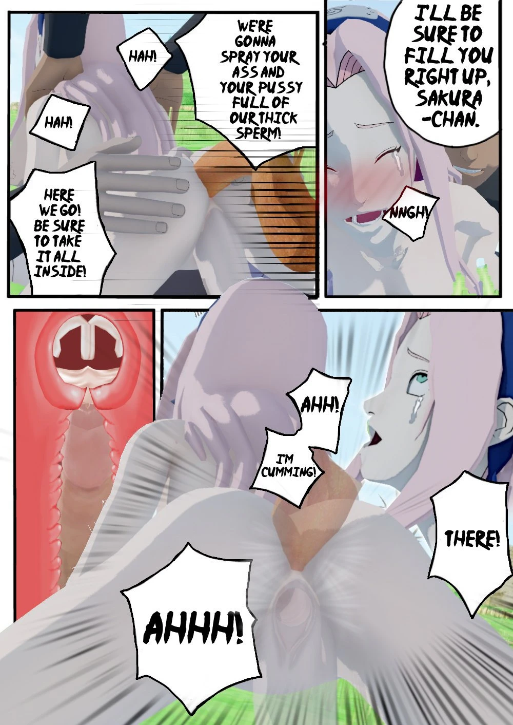 Ninja Izonshou porn comic picture 17