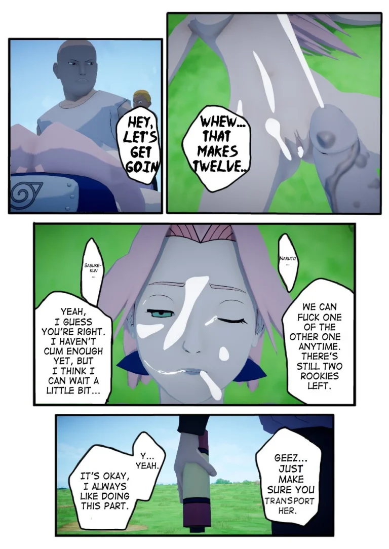 Ninja Izonshou porn comic picture 19