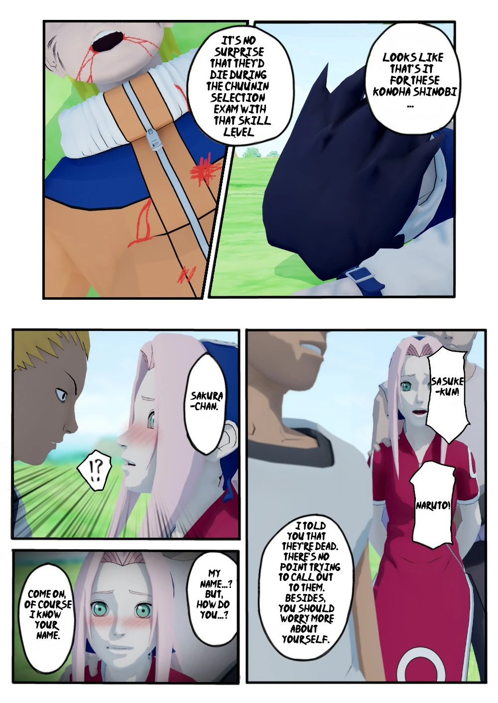 Ninja Izonshou porn comic picture 2