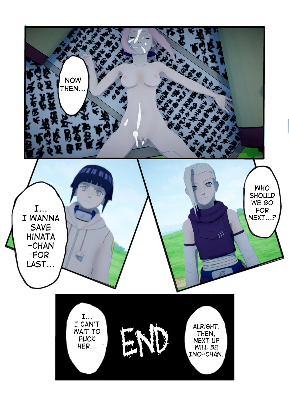 Ninja Izonshou porn comic picture 20