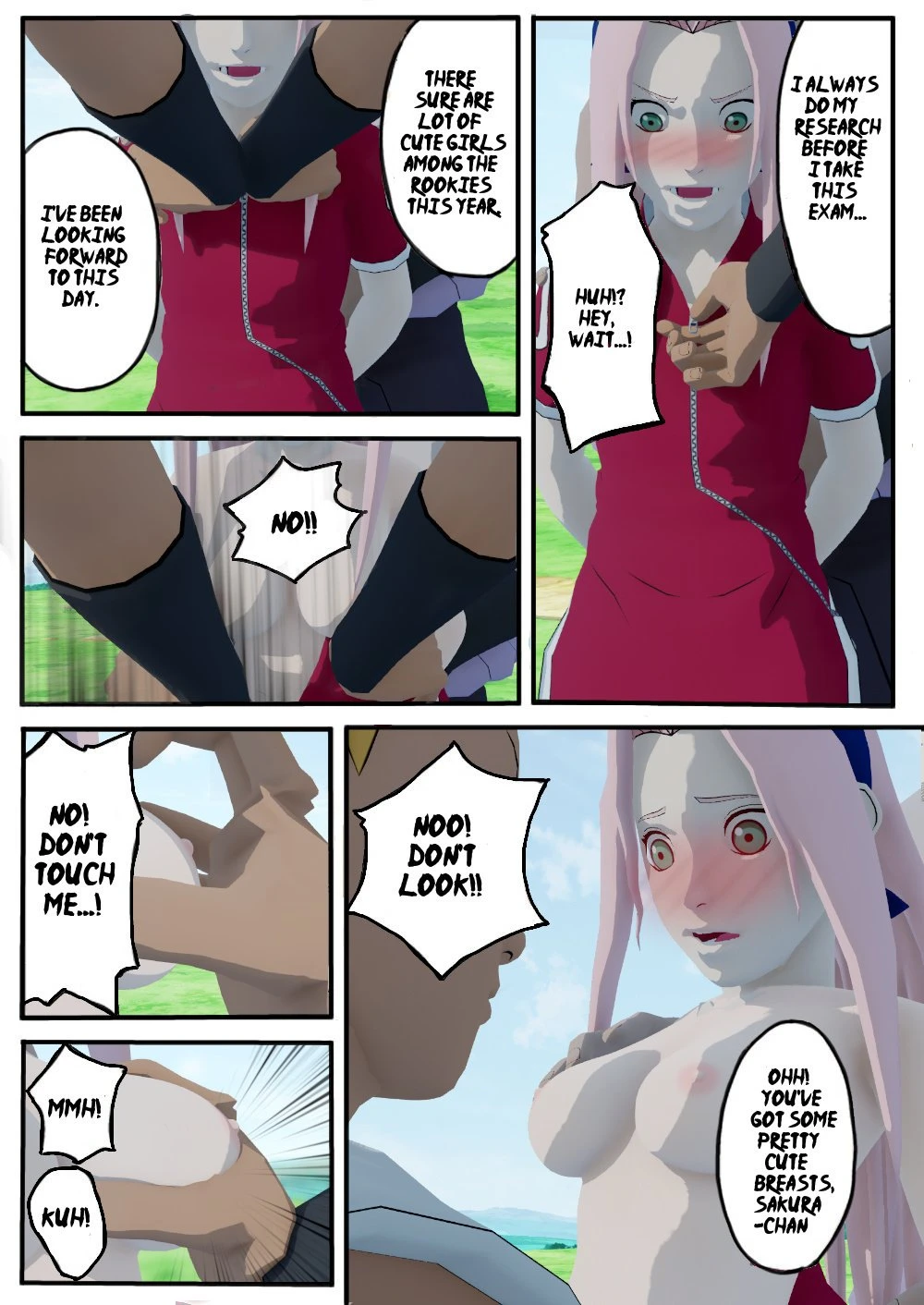 Ninja Izonshou porn comic picture 3