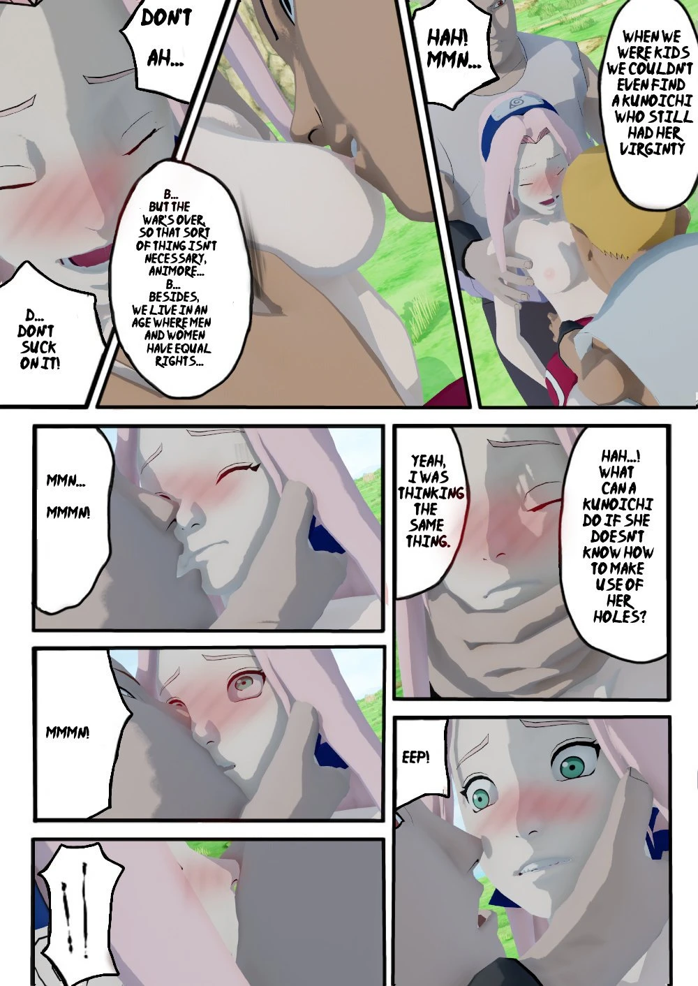 Ninja Izonshou porn comic picture 5