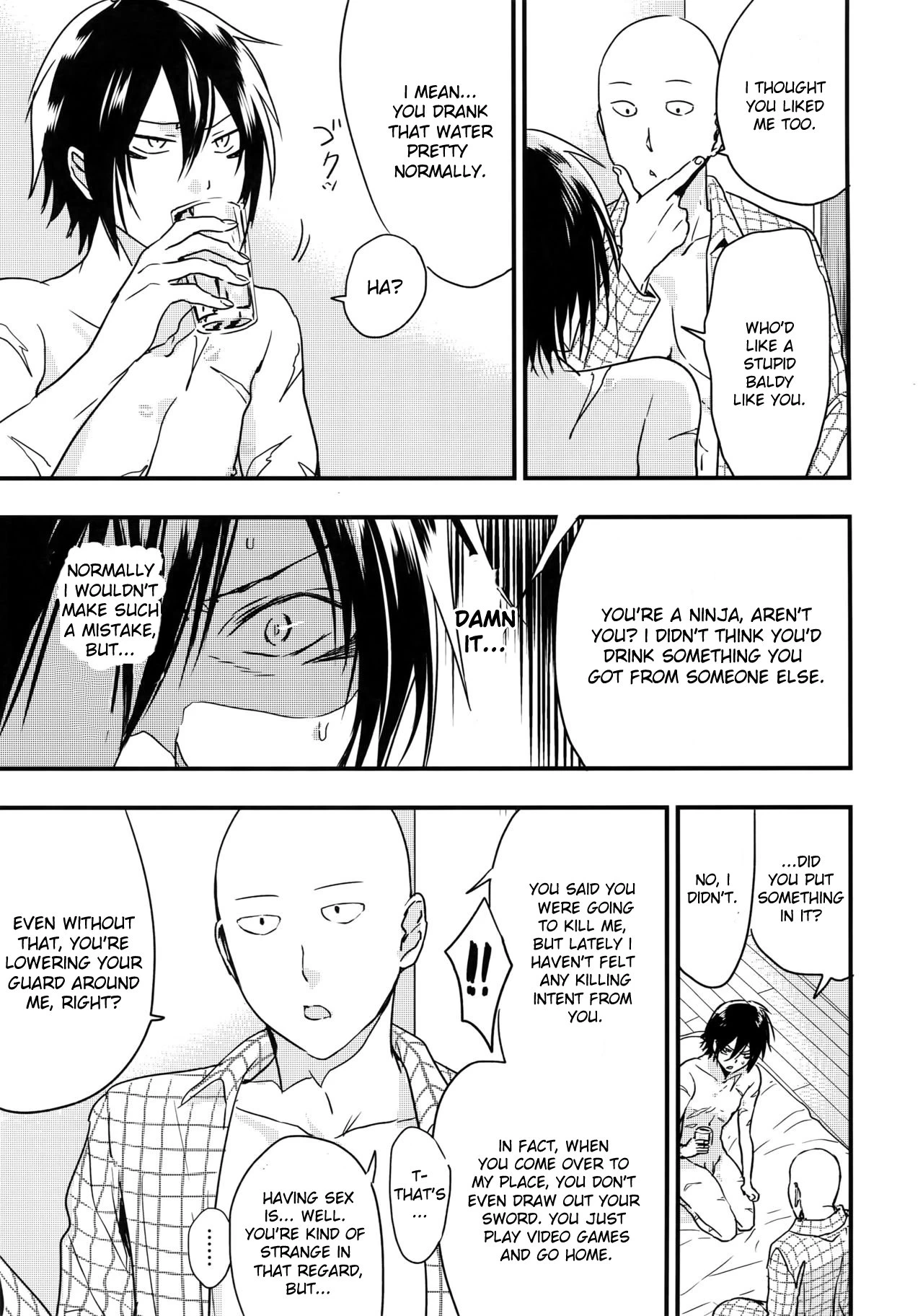 Ninja Yaburetari porn comic picture 23