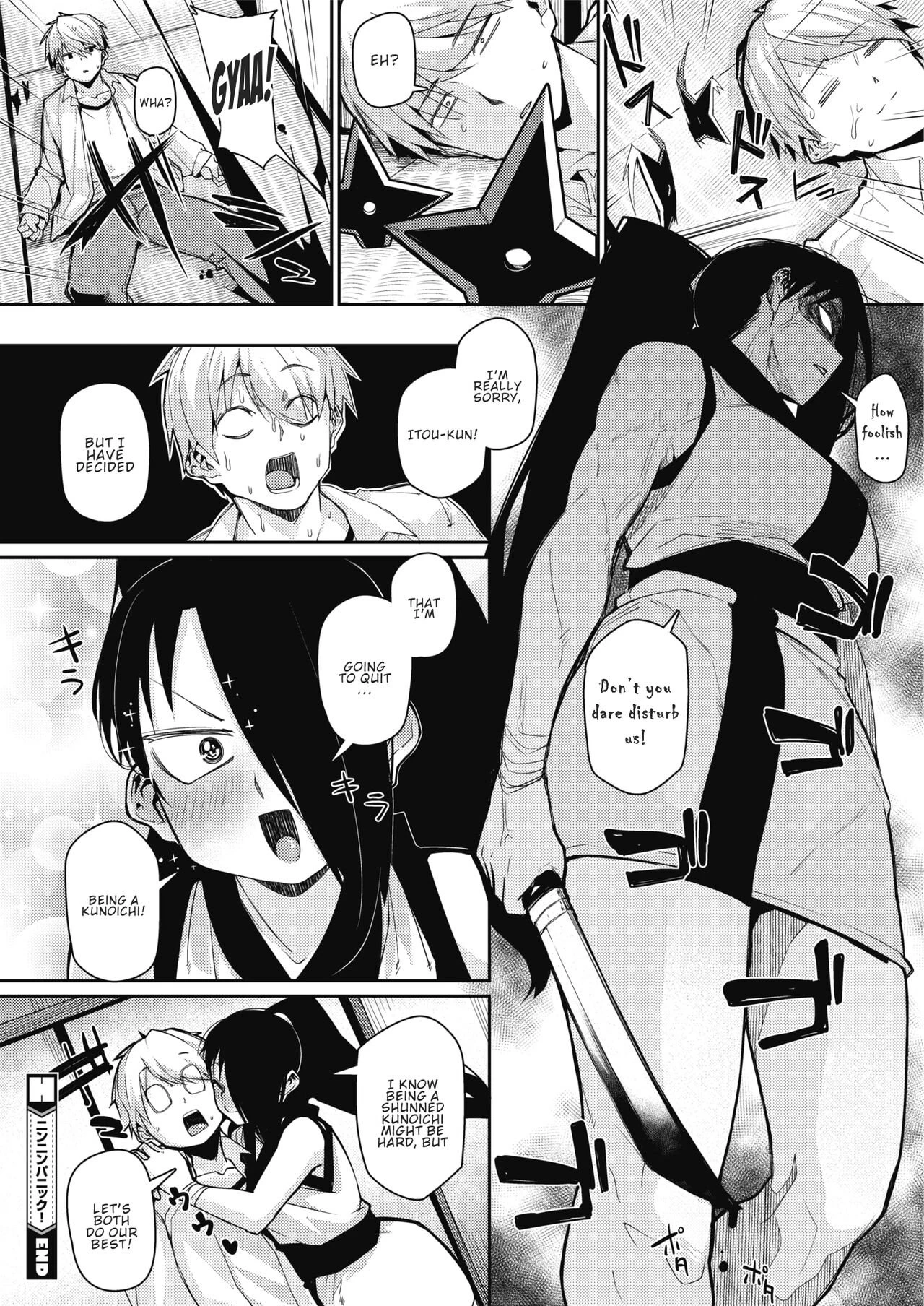 Ninnin Panic! porn comic picture 22