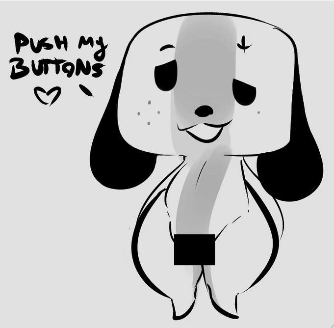 Nintendo Switch dog porn comic picture 19