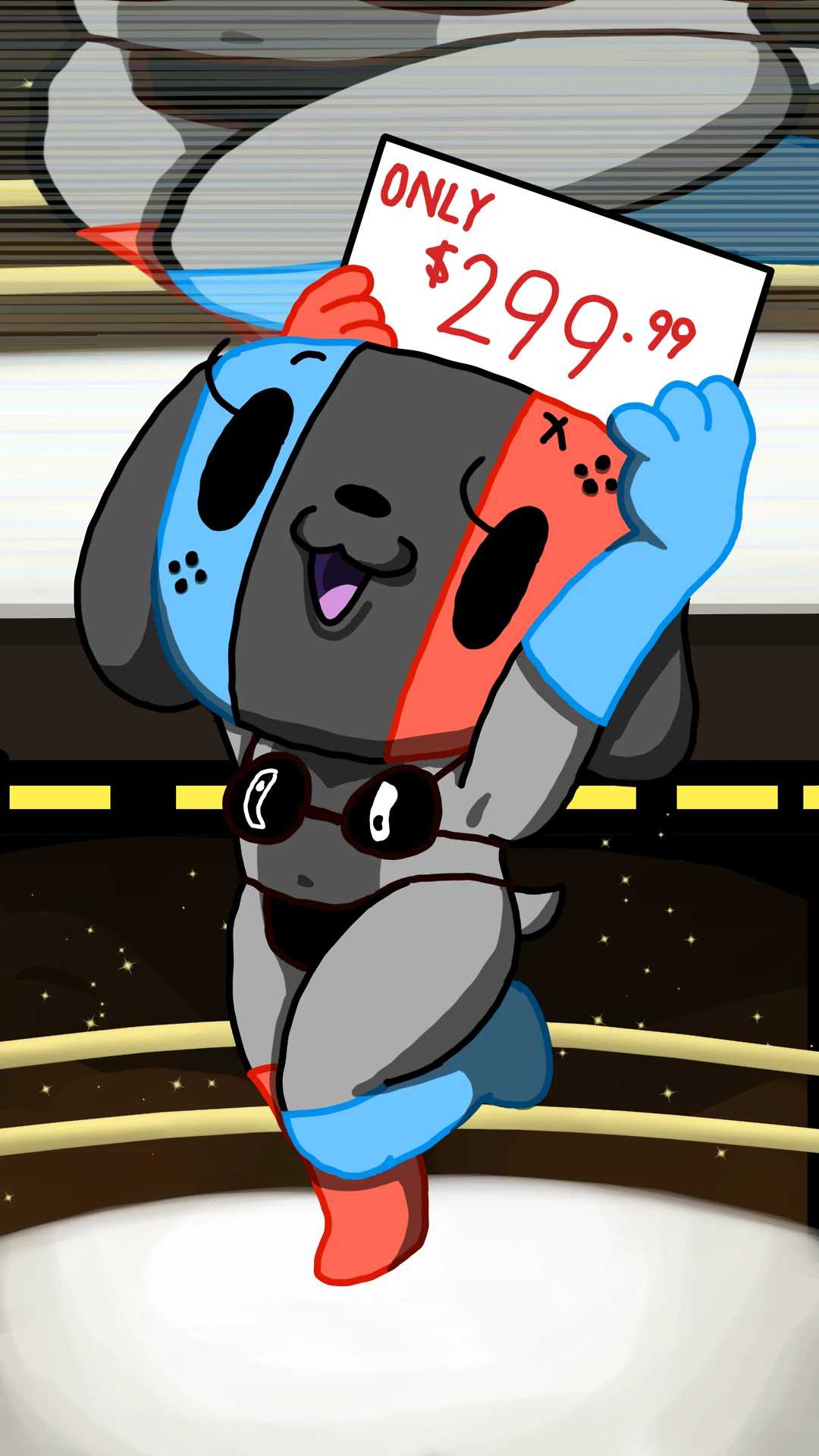 Nintendo Switch dog porn comic picture 20