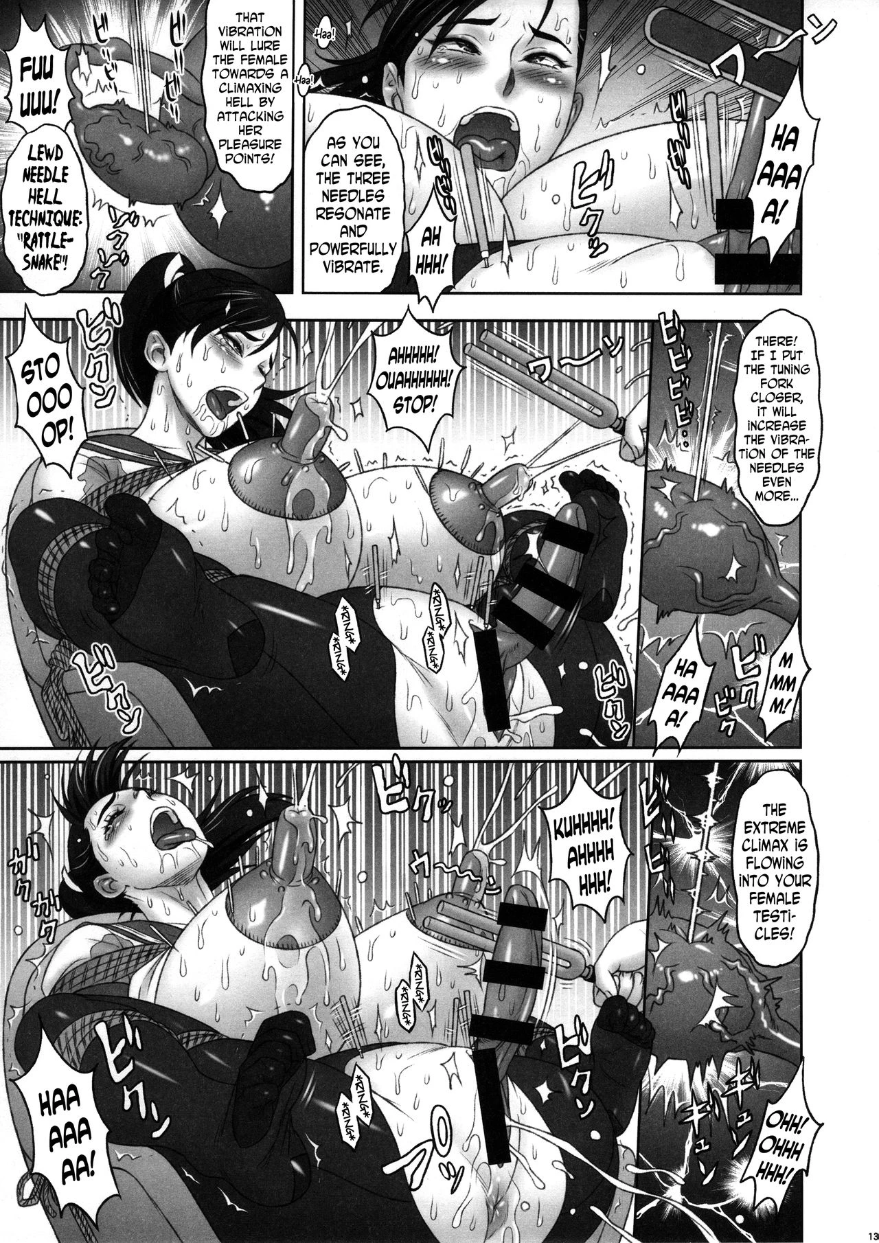 Nippon Mesu Kunoichi porn comic picture 12