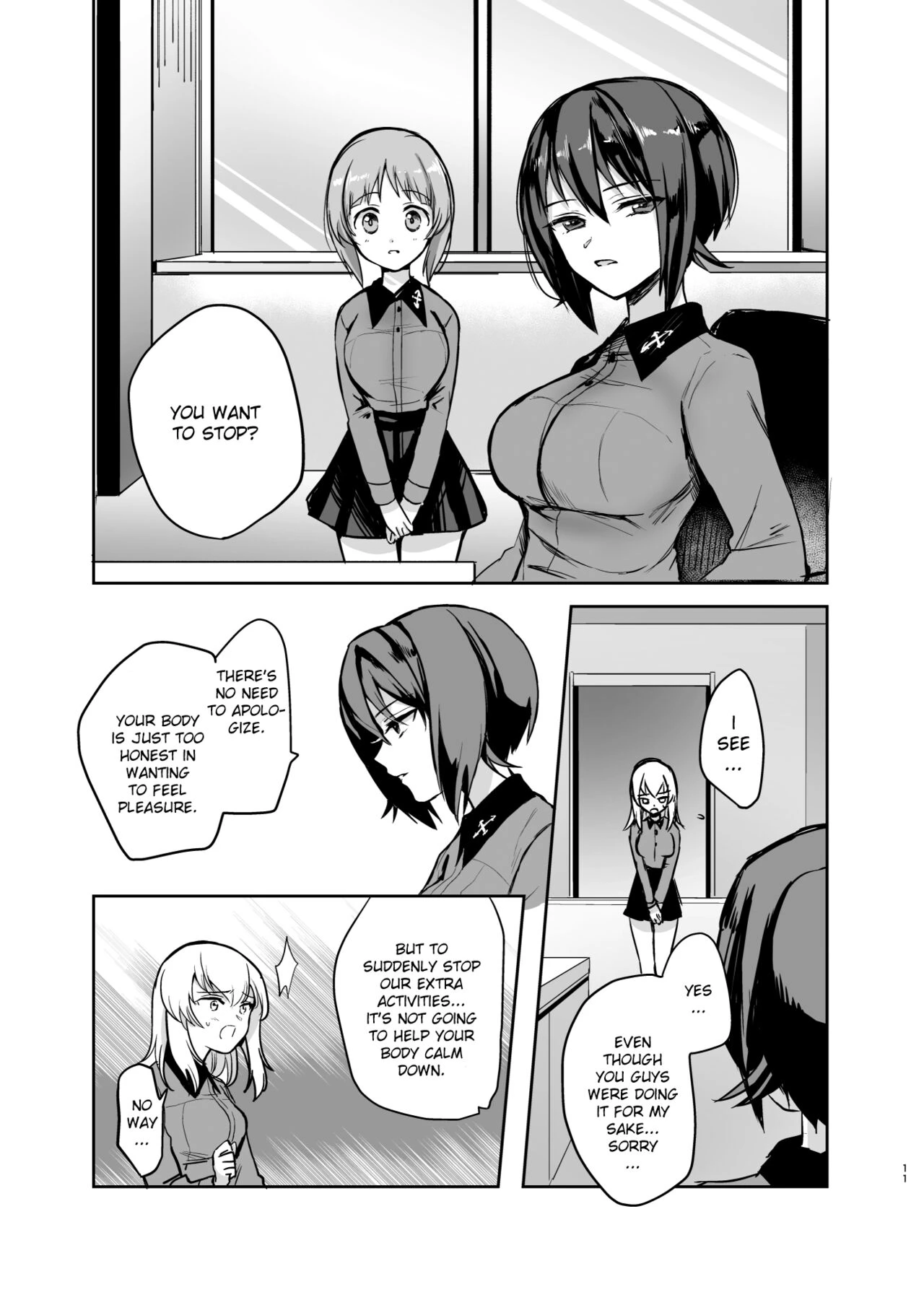 Nishizumi Refre After School porn comic picture 10