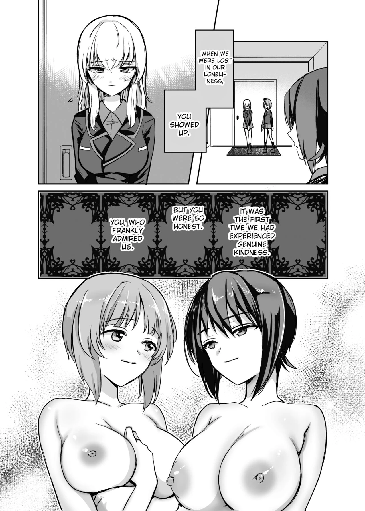 Nishizumi Refre After School porn comic picture 31