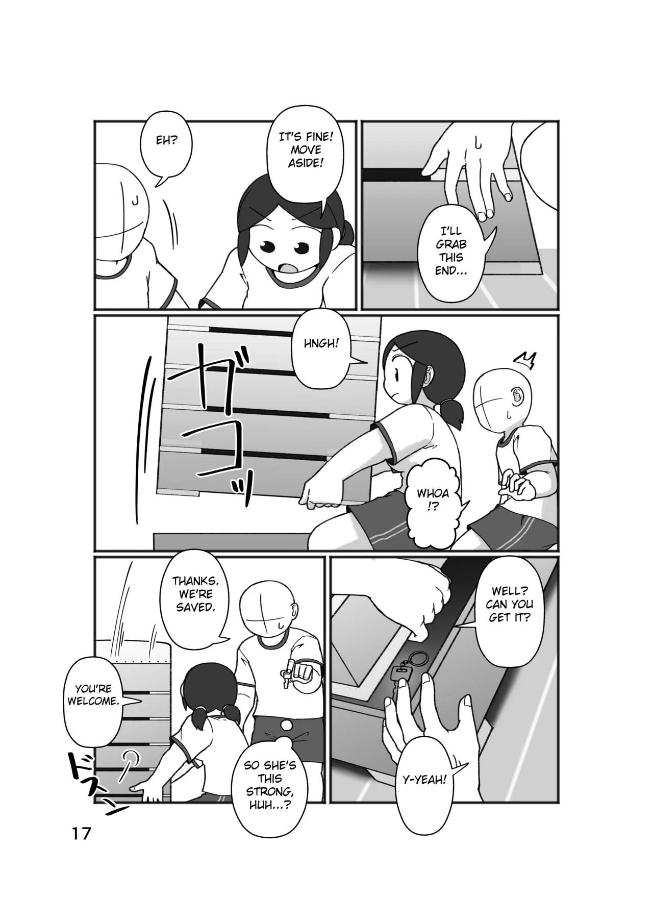 No Alert porn comic picture 21