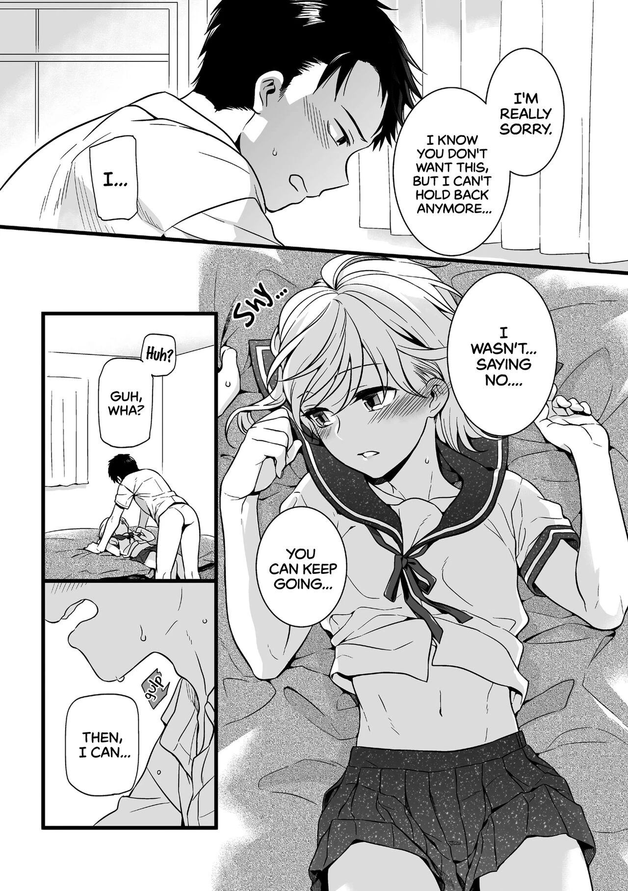 No Matter How I Look At It, It's Your Fault That You're So Cute! | Kawaii no ga Warui! porn comic picture 10