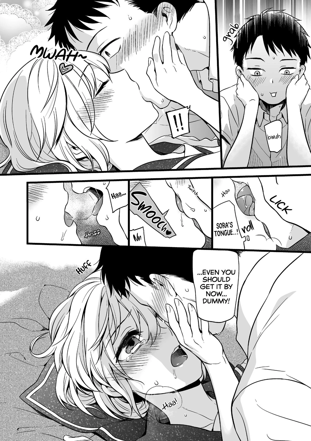 No Matter How I Look At It, It's Your Fault That You're So Cute! | Kawaii no ga Warui! porn comic picture 11