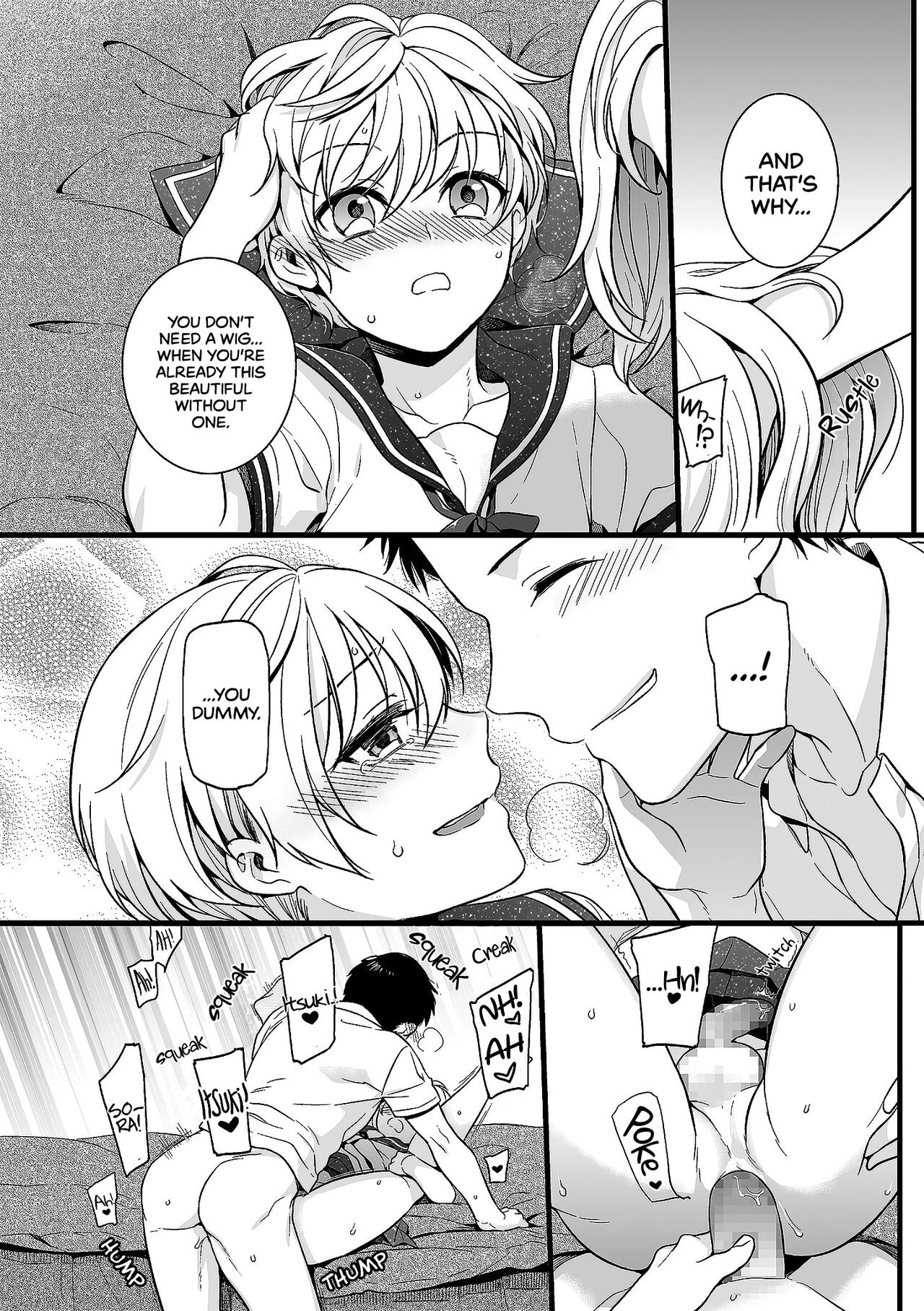 No Matter How I Look At It, It's Your Fault That You're So Cute! | Kawaii no ga Warui! porn comic picture 15