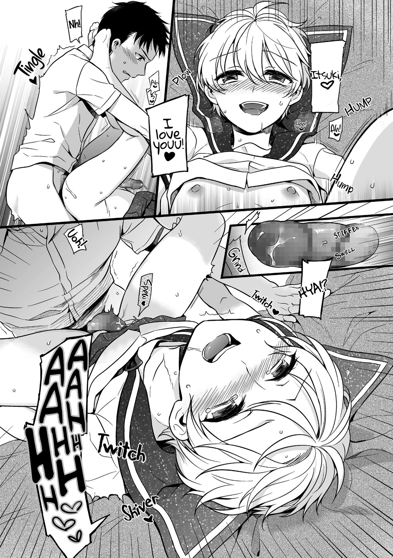 No Matter How I Look At It, It's Your Fault That You're So Cute! | Kawaii no ga Warui! porn comic picture 16