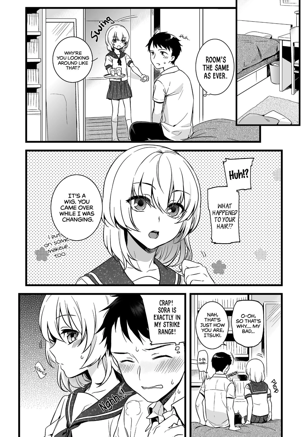 No Matter How I Look At It, It's Your Fault That You're So Cute! | Kawaii no ga Warui! porn comic picture 5