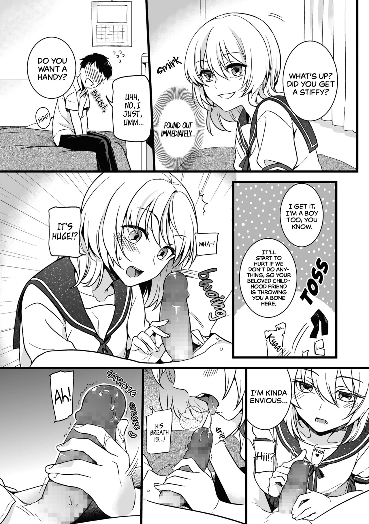 No Matter How I Look At It, It's Your Fault That You're So Cute! | Kawaii no ga Warui! porn comic picture 7