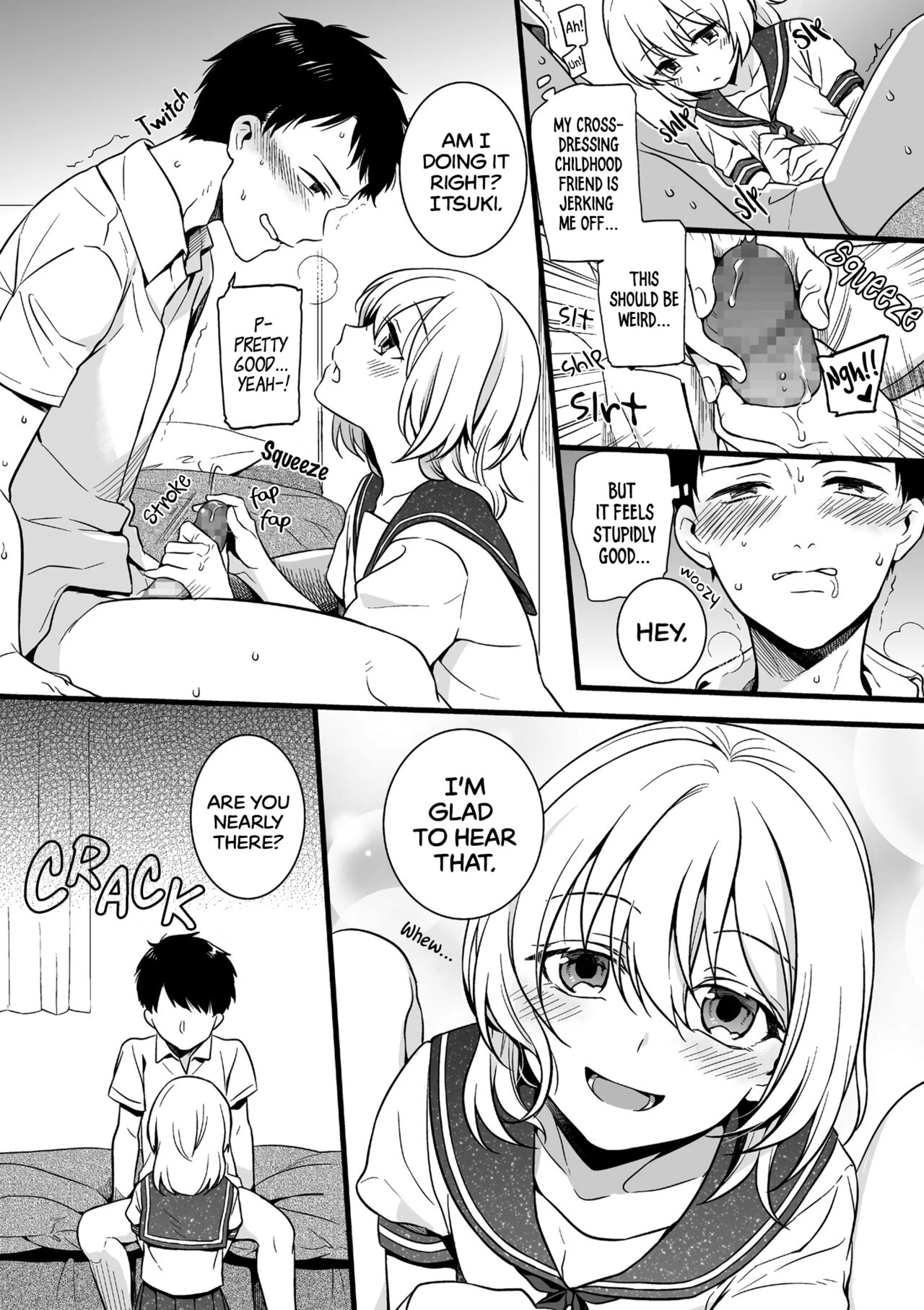 No Matter How I Look At It, It's Your Fault That You're So Cute! | Kawaii no ga Warui! porn comic picture 8
