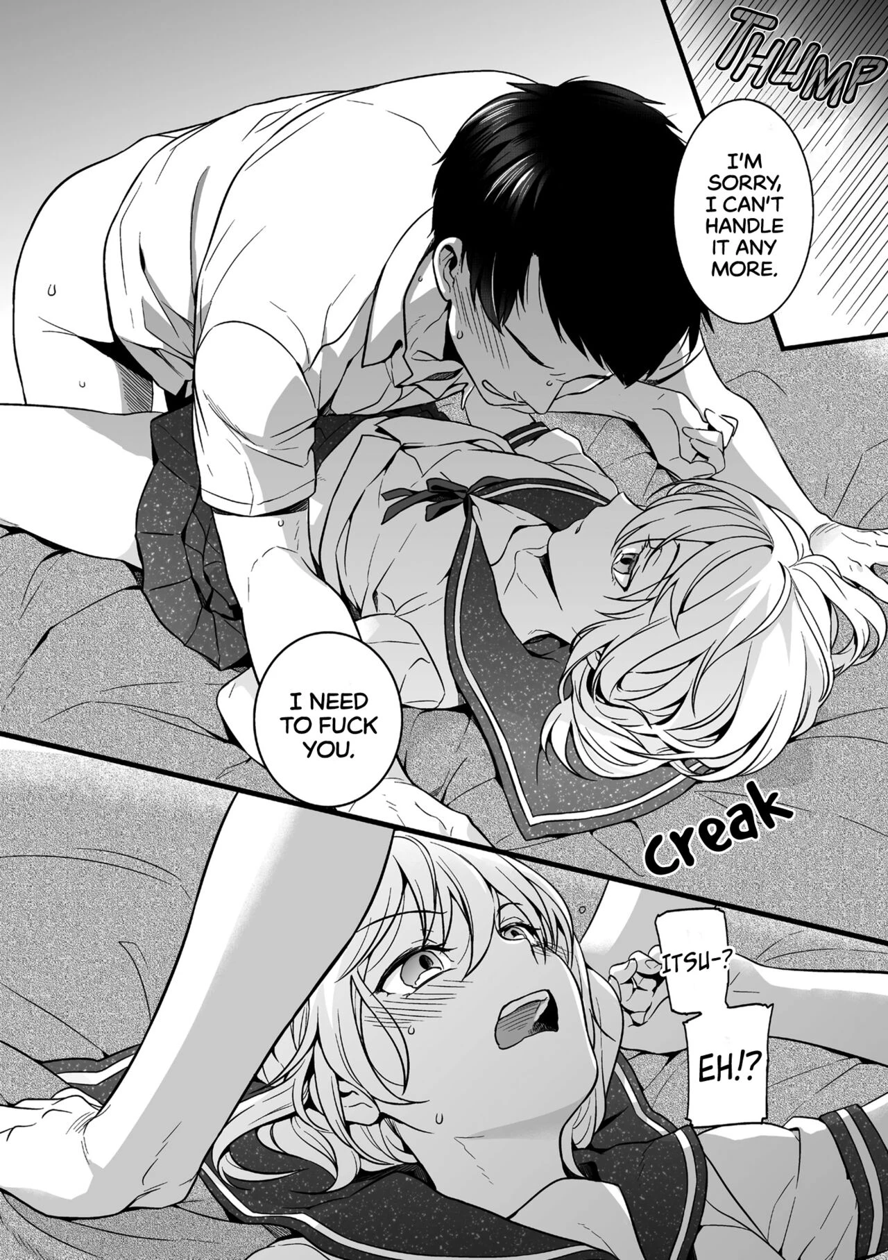 No Matter How I Look At It, It's Your Fault That You're So Cute! | Kawaii no ga Warui! porn comic picture 9