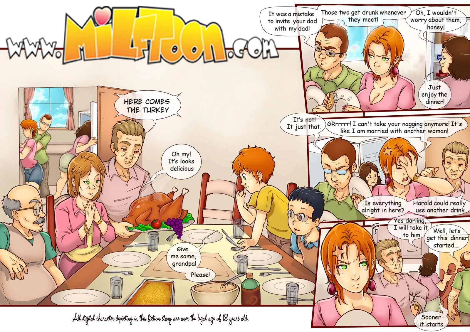 No More Bowling porn comic picture 1