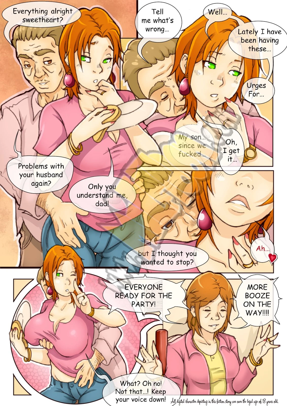 No More Bowling porn comic picture 2