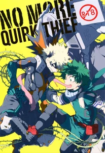 No More Quirk Thief porn comic picture 1