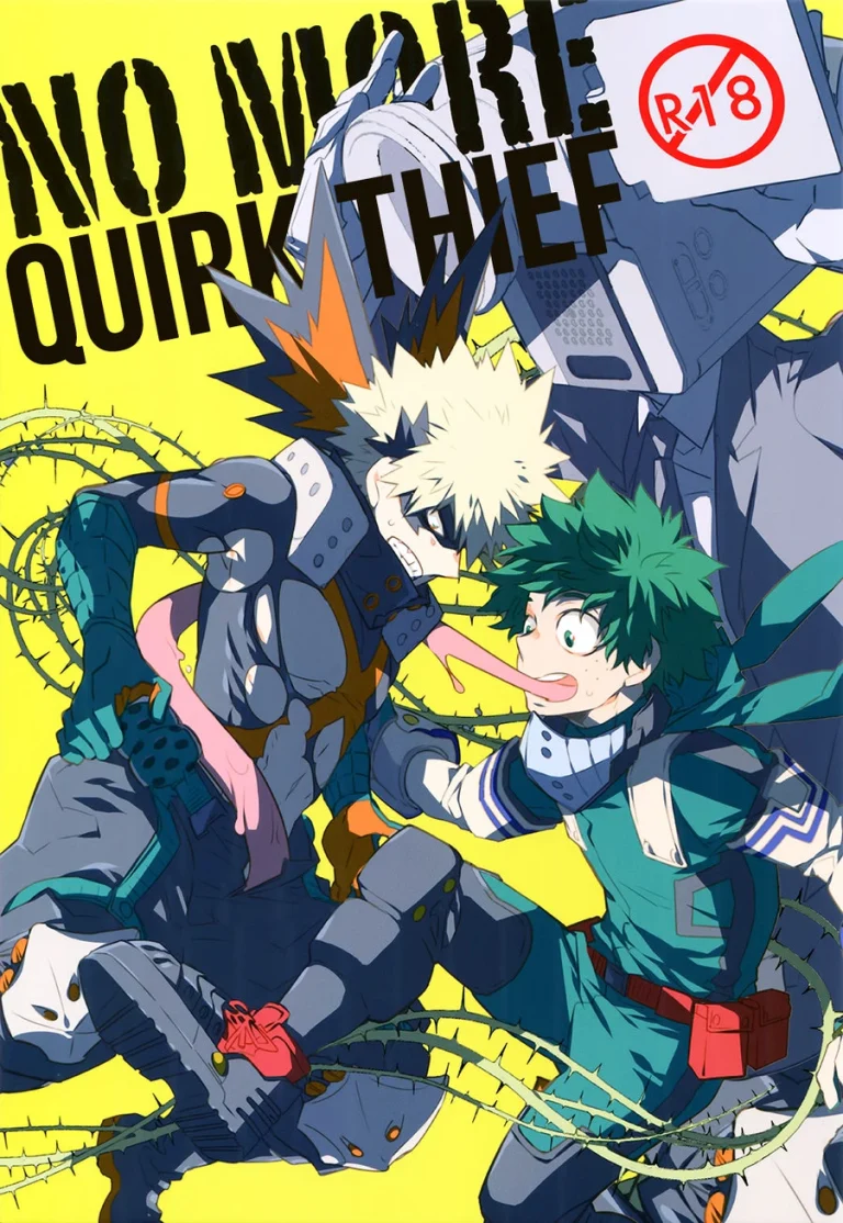 No More Quirk Thief porn comic picture 1