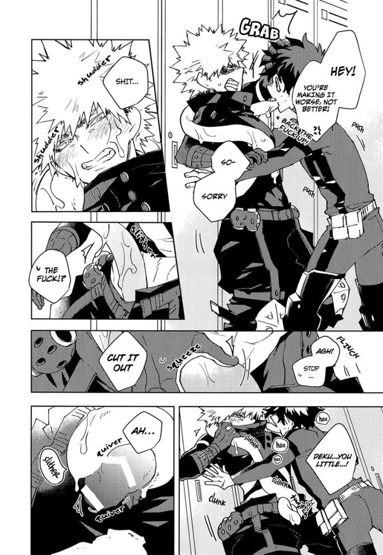 No More Quirk Thief porn comic picture 10