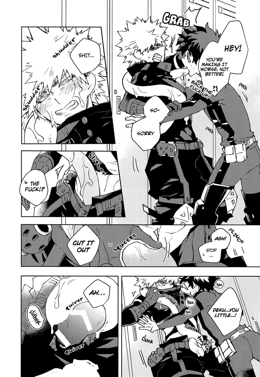 No More Quirk Thief porn comic picture 10