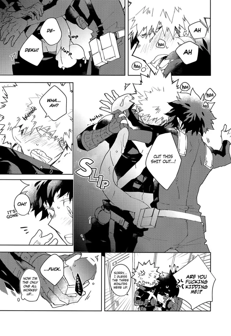 No More Quirk Thief porn comic picture 11