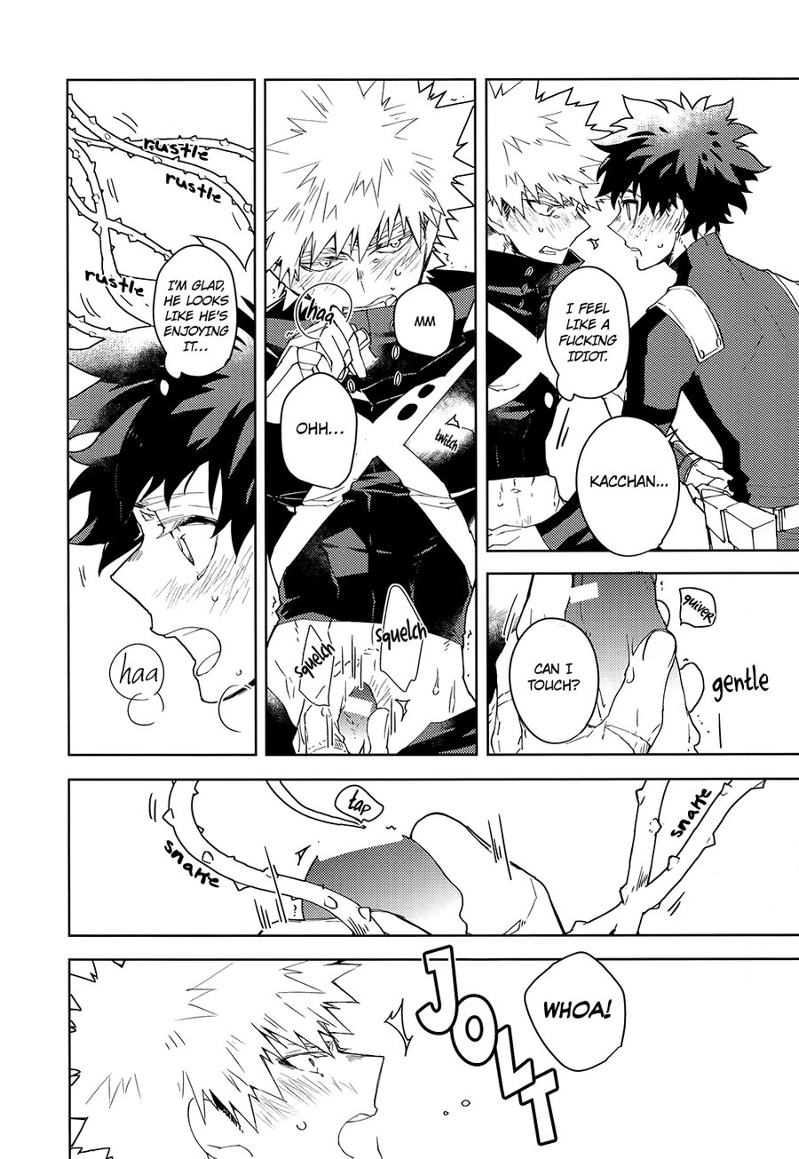 No More Quirk Thief porn comic picture 12