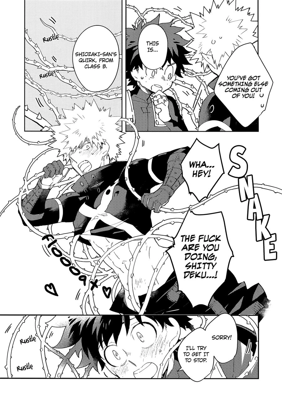 No More Quirk Thief porn comic picture 13