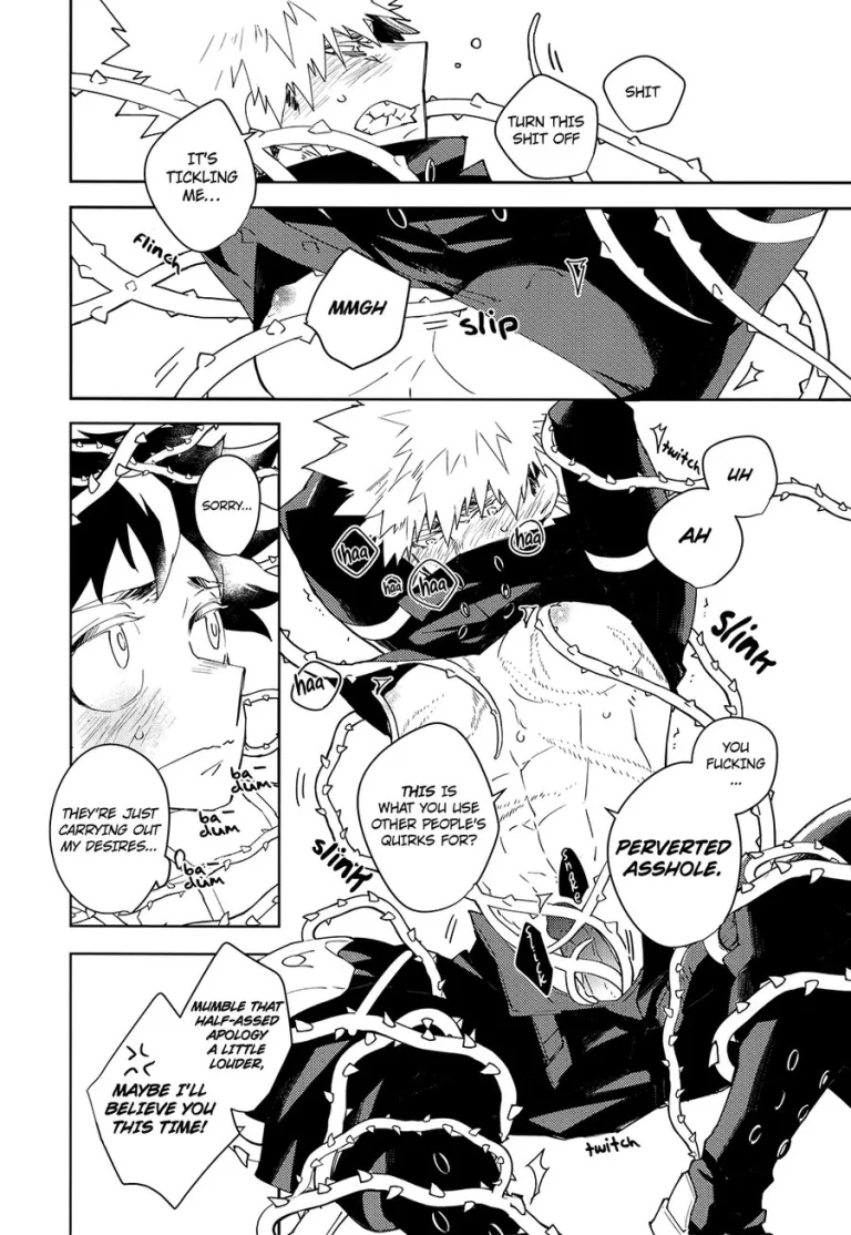 No More Quirk Thief porn comic picture 14