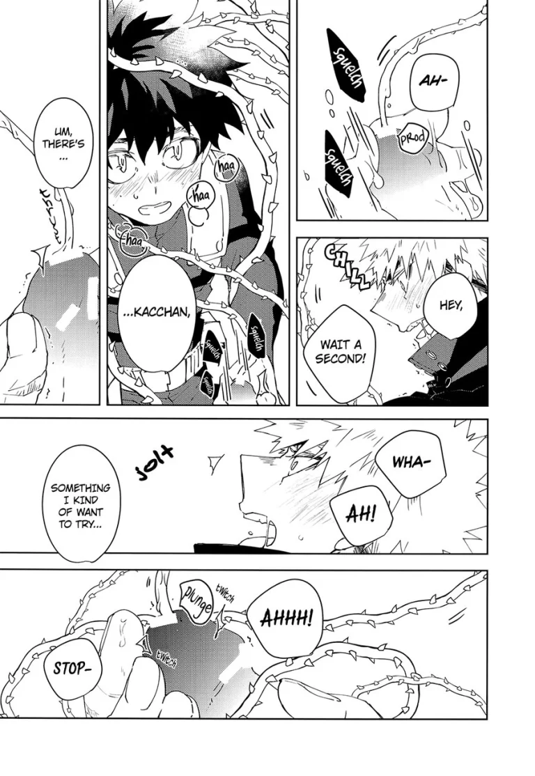 No More Quirk Thief porn comic picture 15