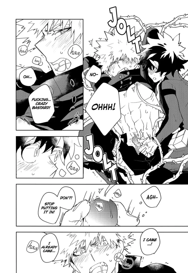 No More Quirk Thief porn comic picture 16