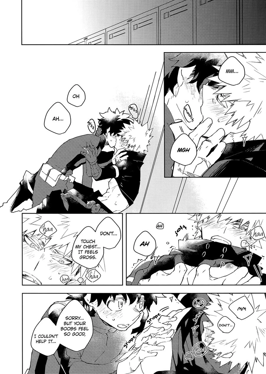 No More Quirk Thief porn comic picture 18