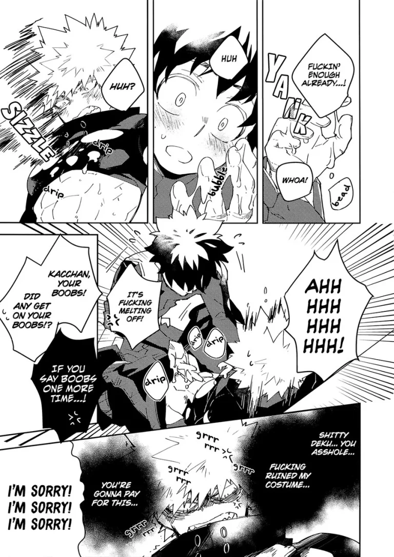 No More Quirk Thief porn comic picture 19