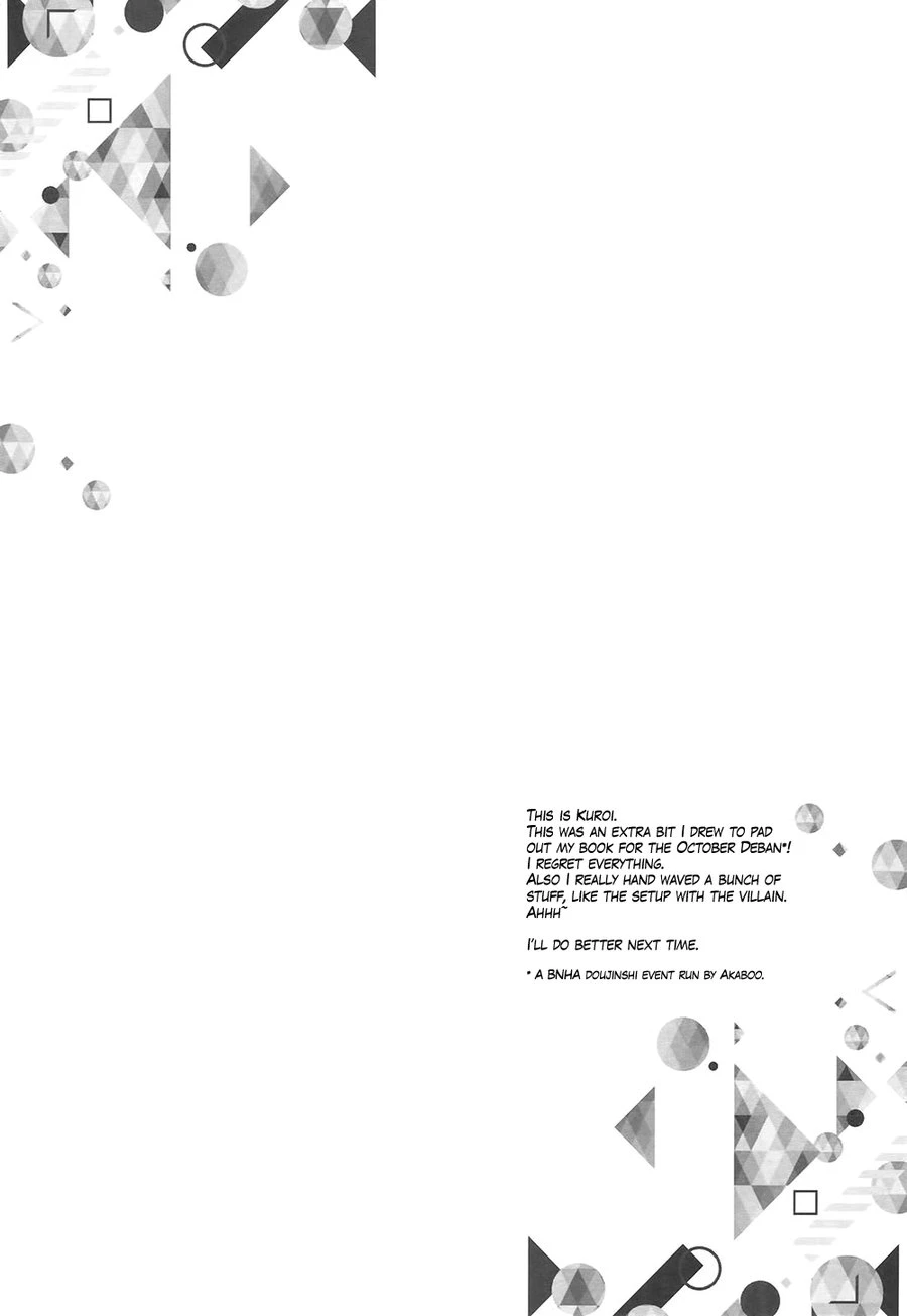 No More Quirk Thief porn comic picture 2