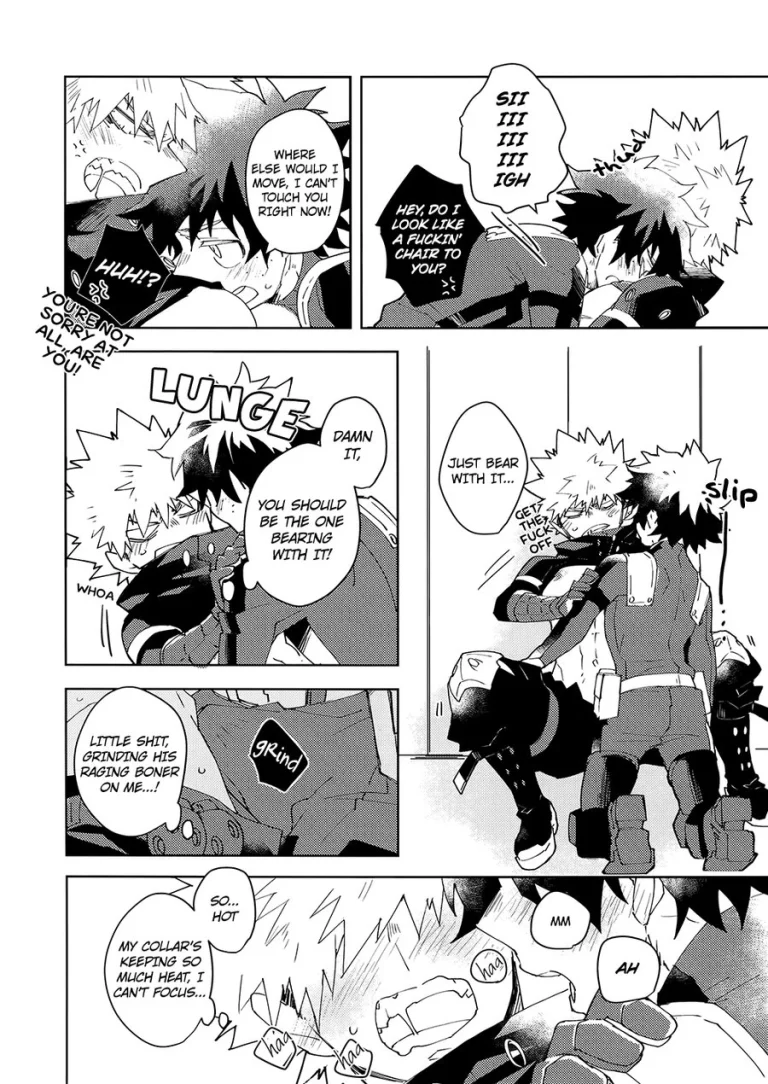 No More Quirk Thief porn comic picture 20