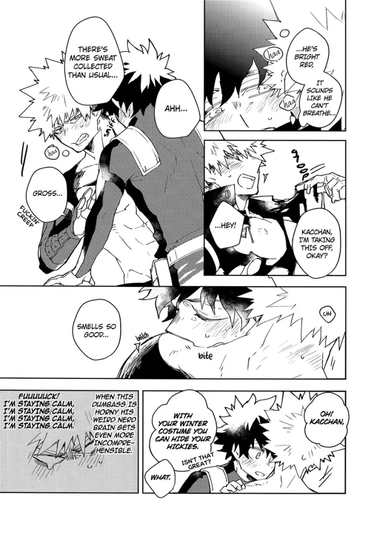 No More Quirk Thief porn comic picture 21