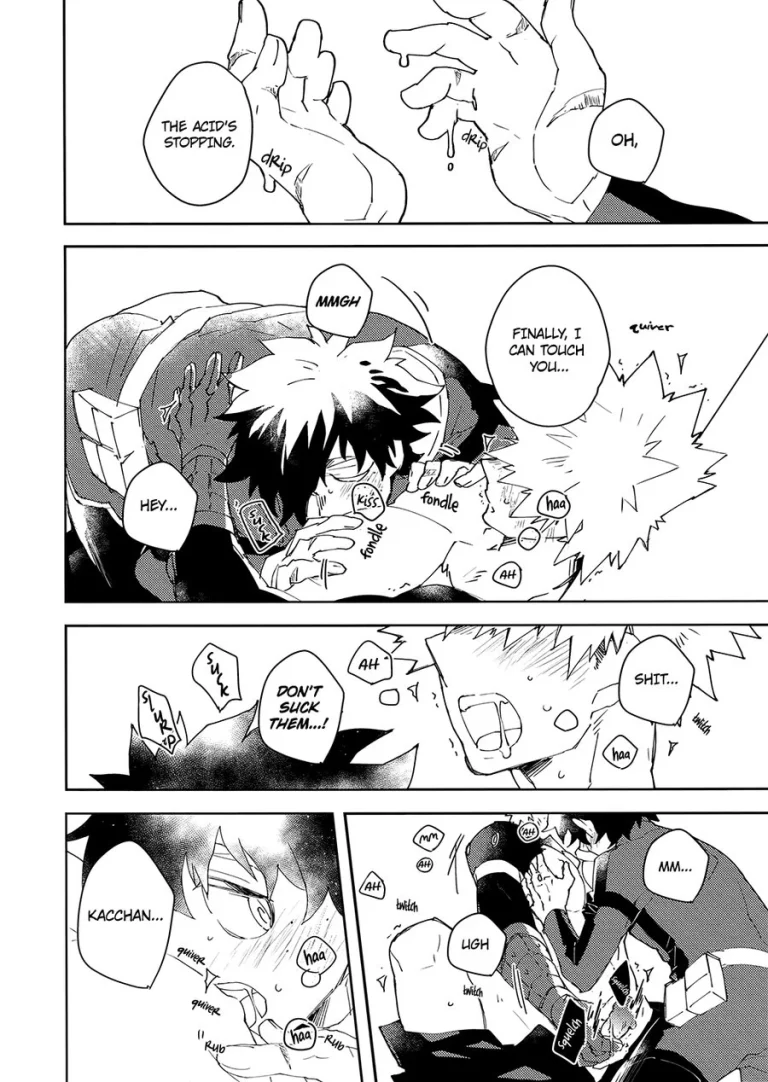 No More Quirk Thief porn comic picture 22