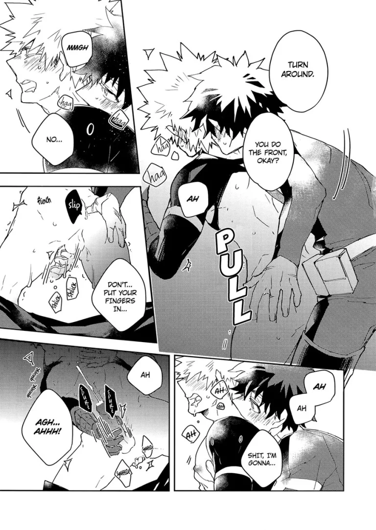 No More Quirk Thief porn comic picture 23