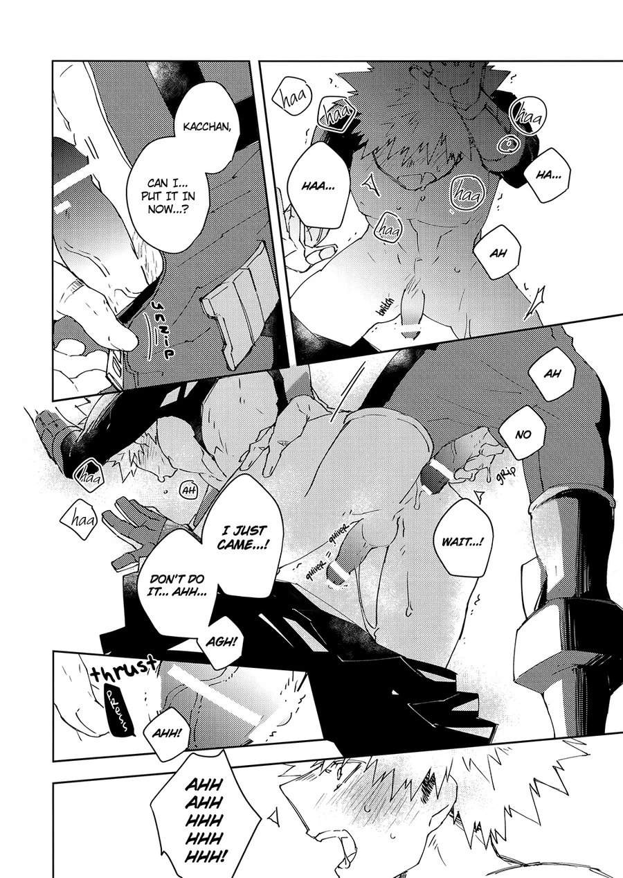 No More Quirk Thief porn comic picture 24