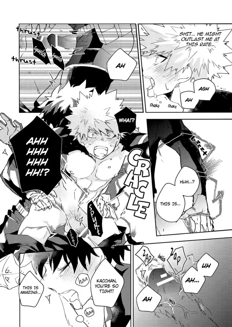 No More Quirk Thief porn comic picture 26