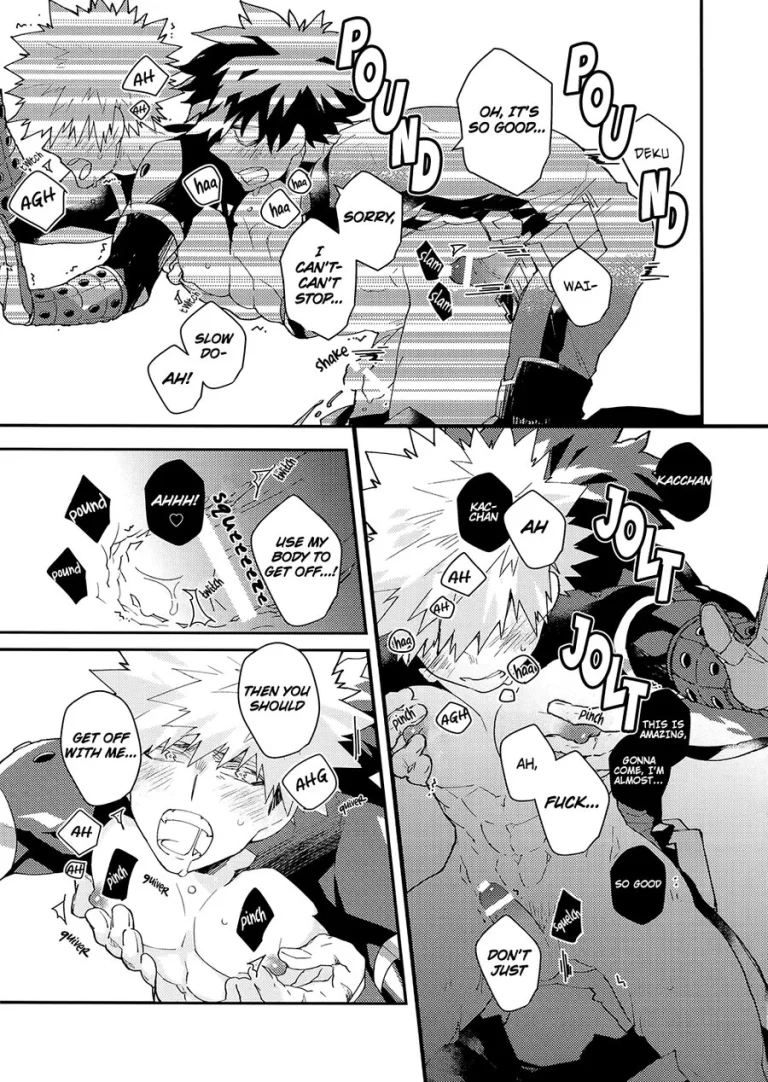 No More Quirk Thief porn comic picture 27
