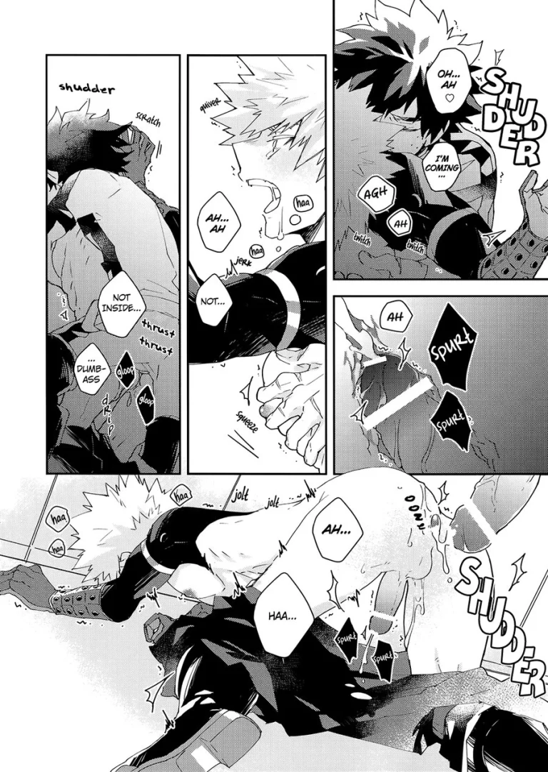 No More Quirk Thief porn comic picture 28