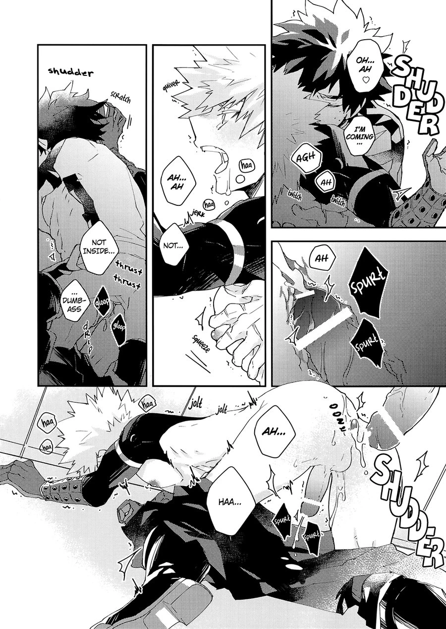 No More Quirk Thief porn comic picture 28