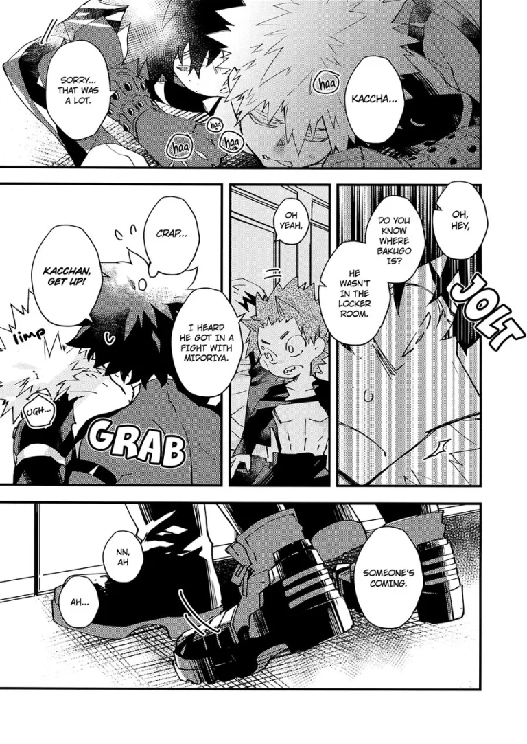 No More Quirk Thief porn comic picture 29
